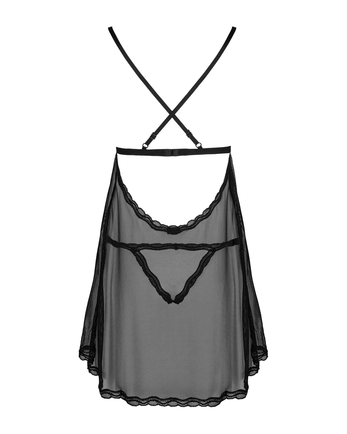 OB Sedila Babydoll & Crotchless Thong