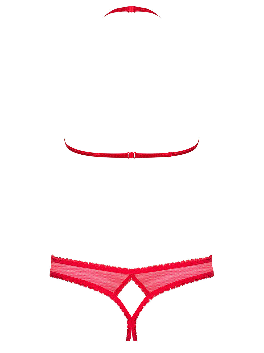 OB 870-SEC-3 2-teiliges Set mit offenem BH